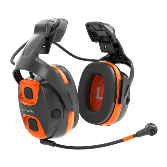 Husqvarna X-SYNC Bluetooth Hearing Protectors for Helmet