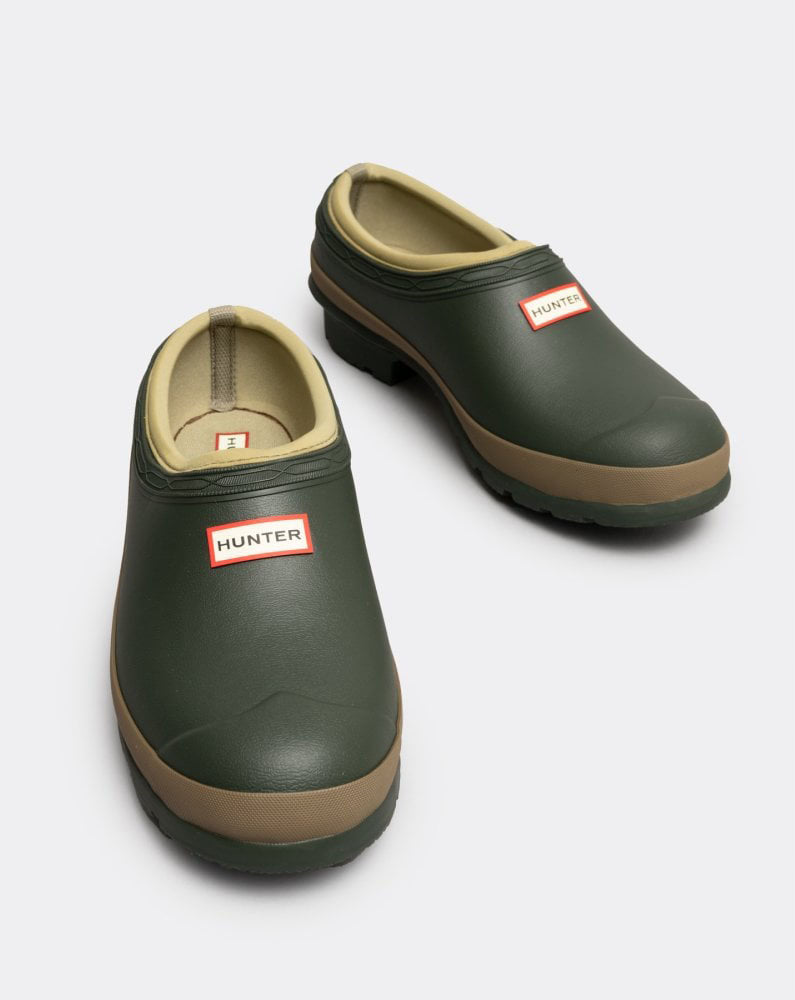 Hunter Boots Gardener Clogs