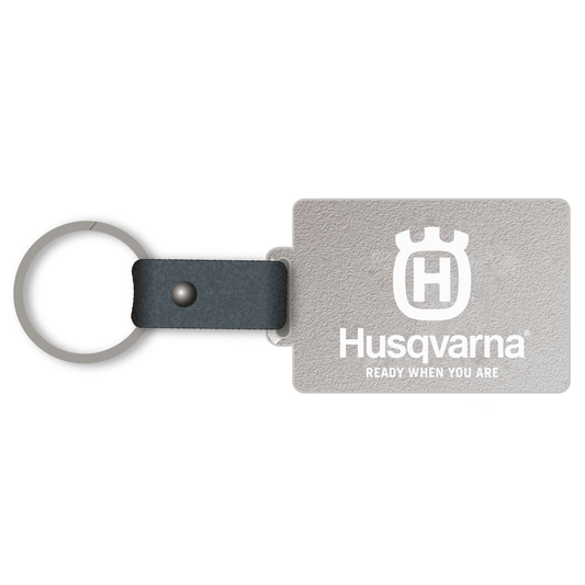 Husqvarna Ready When You Are Keyring