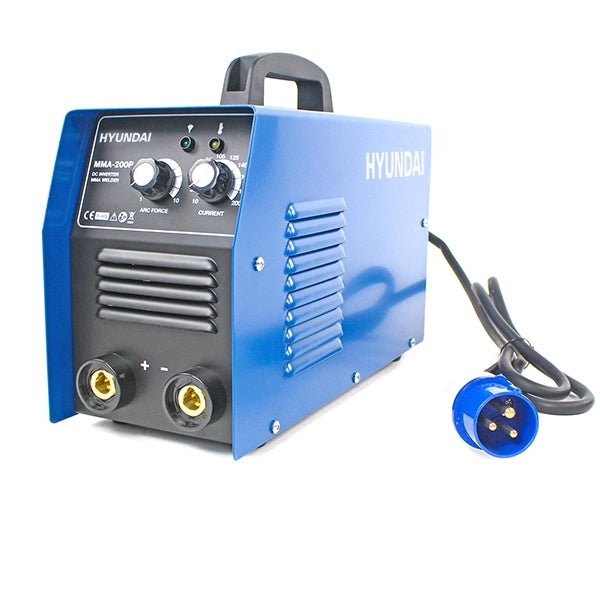 Hyundai 200Amp MMA/ARC Inverter Welder 230V Single Phase
