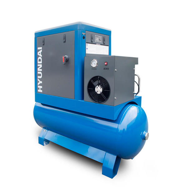 Hyundai 10hp 500L Permanent Magnet Screw Air Compressor Dryer HYSC100500DVSD
