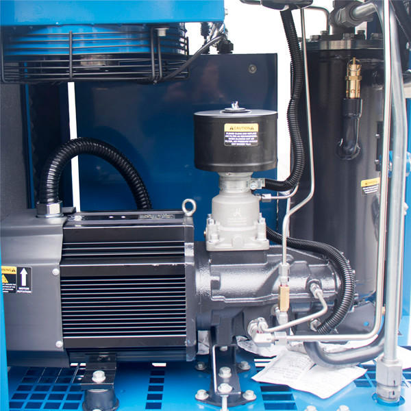 Hyundai 10hp 500L Permanent Magnet Screw Air Compressor Dryer HYSC100500DVSD