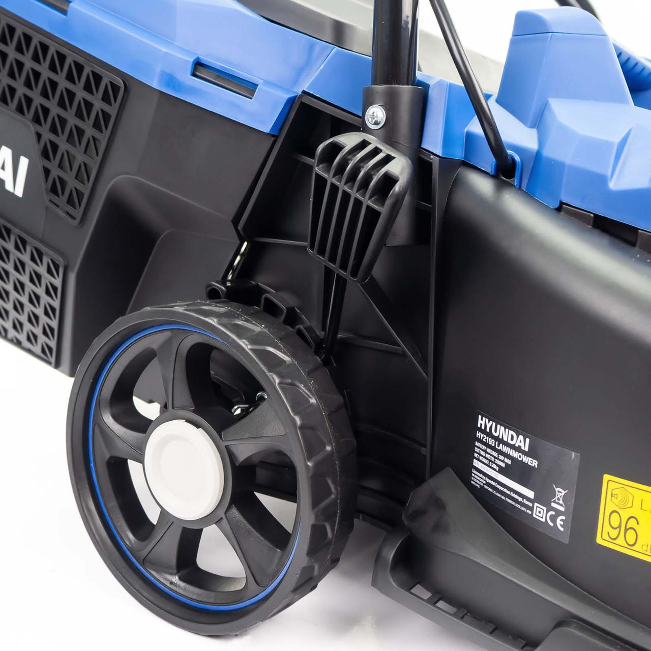 Hyundai HY2193 Cordless Lawnmower