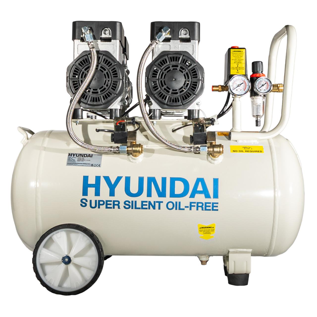 Hyundai HY27550X Electric Air Compressor 50L