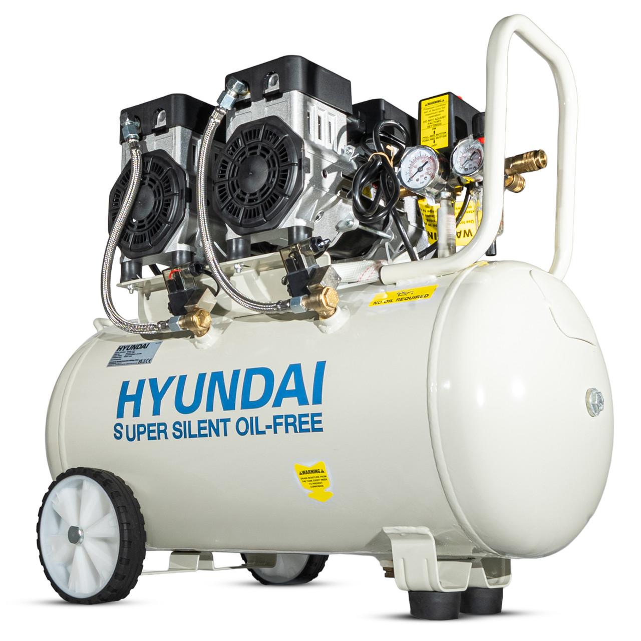 Hyundai HY27550X Electric Air Compressor 50L