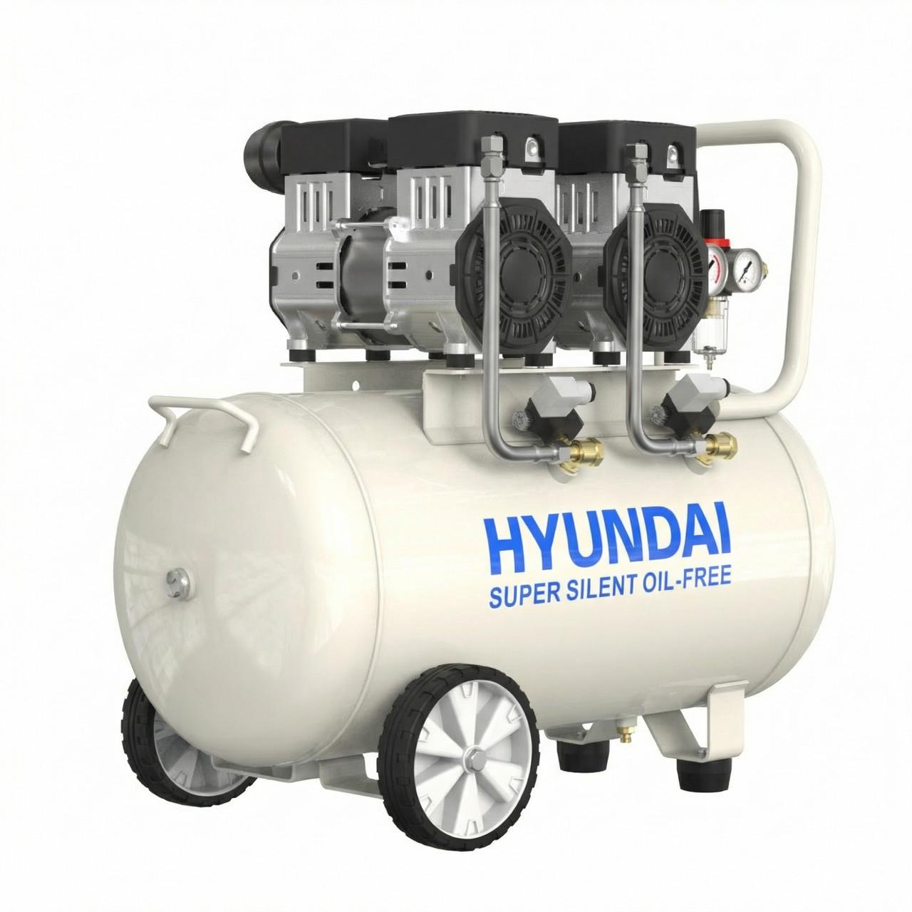 Hyundai HY27550X Electric Air Compressor 50L