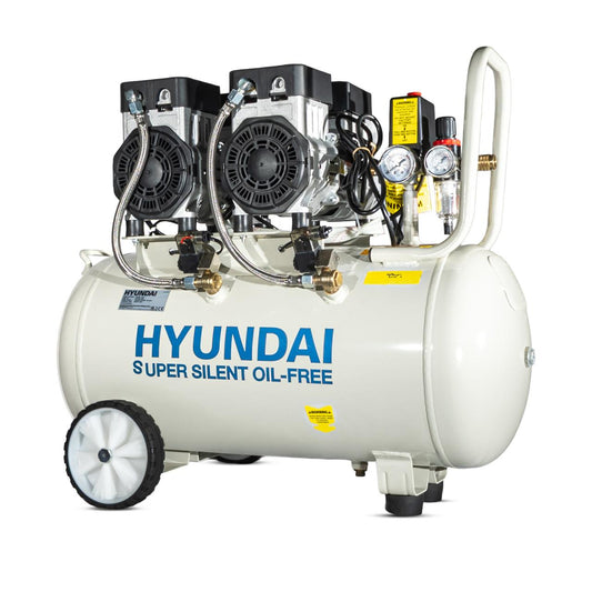 Hyundai HY27550X Electric Air Compressor 50L