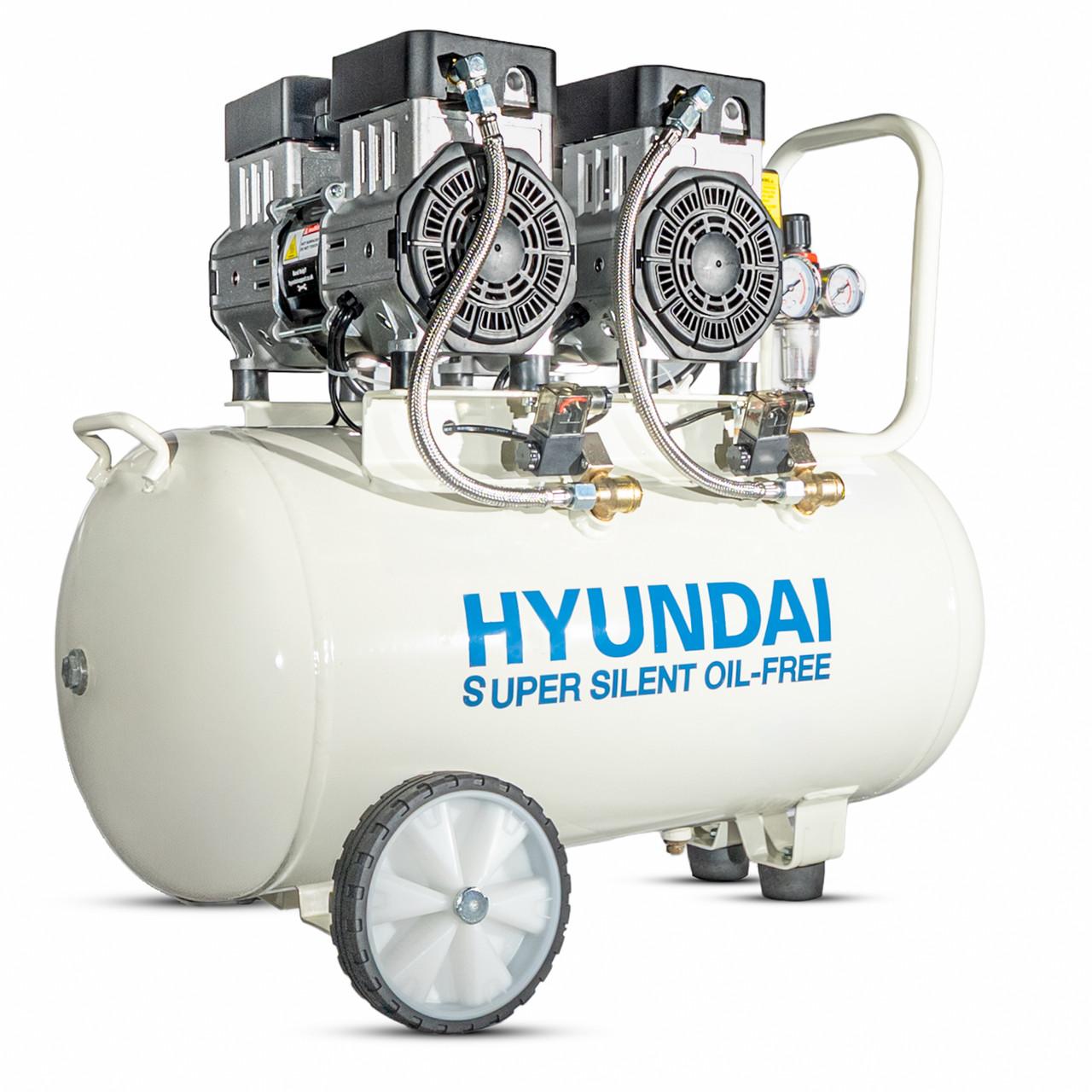 Hyundai HY27550X Electric Air Compressor 50L