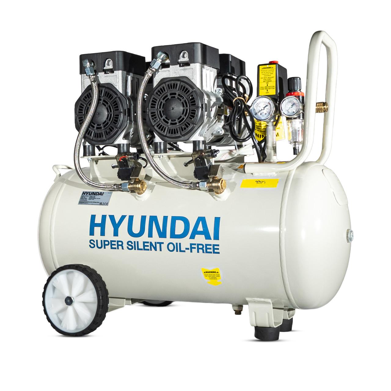 Hyundai HY27550X Electric Air Compressor 50L