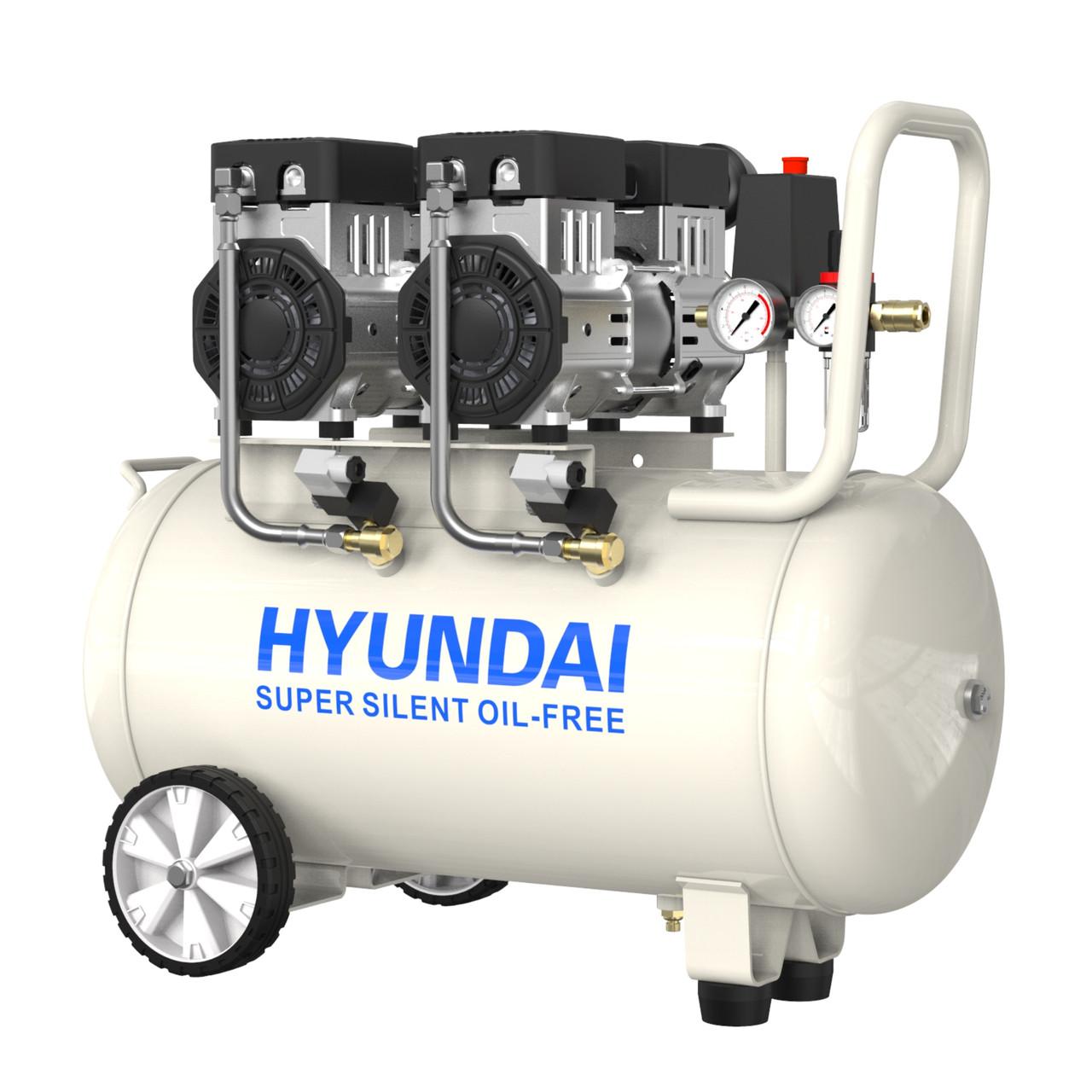 Hyundai HY27550X Electric Air Compressor 50L