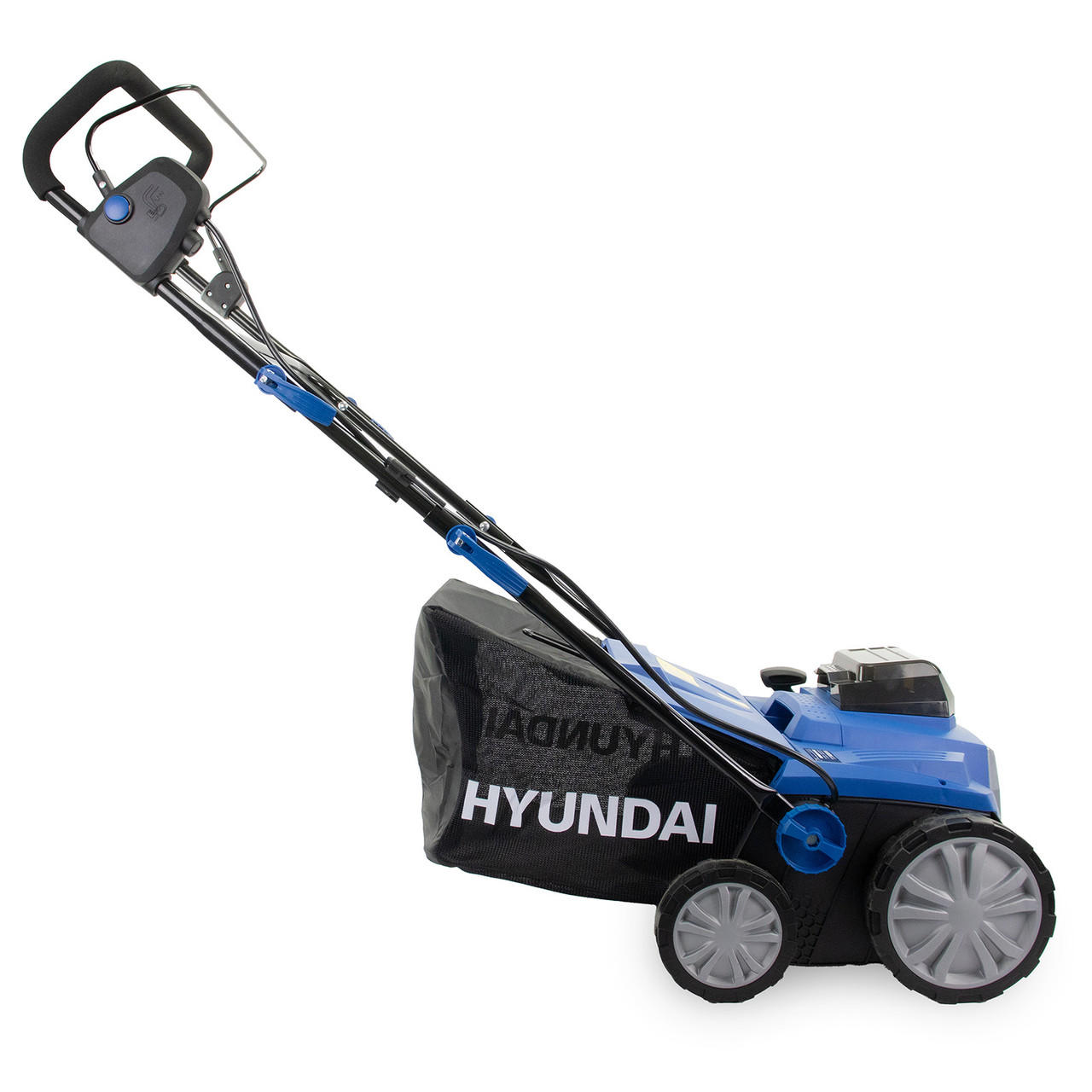 Hyundai HY2196 Cordless Lawn Scarifier, Aerator & Dethatcher Rake