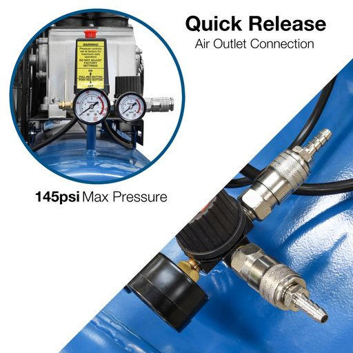 Hyundai HY3200SX Electric Air Compressor 200L