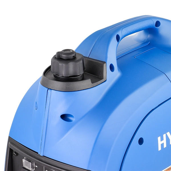 Hyundai HY2000Si 2000W / 2kW Petrol Inverter Generator, Pure Sine Wave Output, Portable Lightweight & Suitcase Style, Low Noise