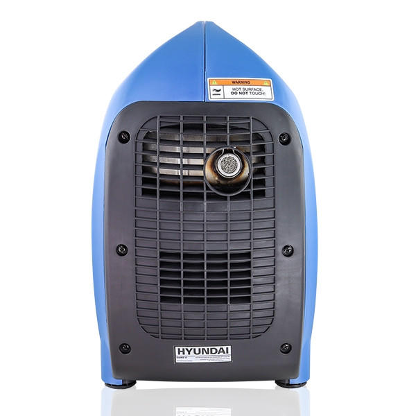 Hyundai HY2000Si 2000W / 2kW Petrol Inverter Generator, Pure Sine Wave Output, Portable Lightweight & Suitcase Style, Low Noise