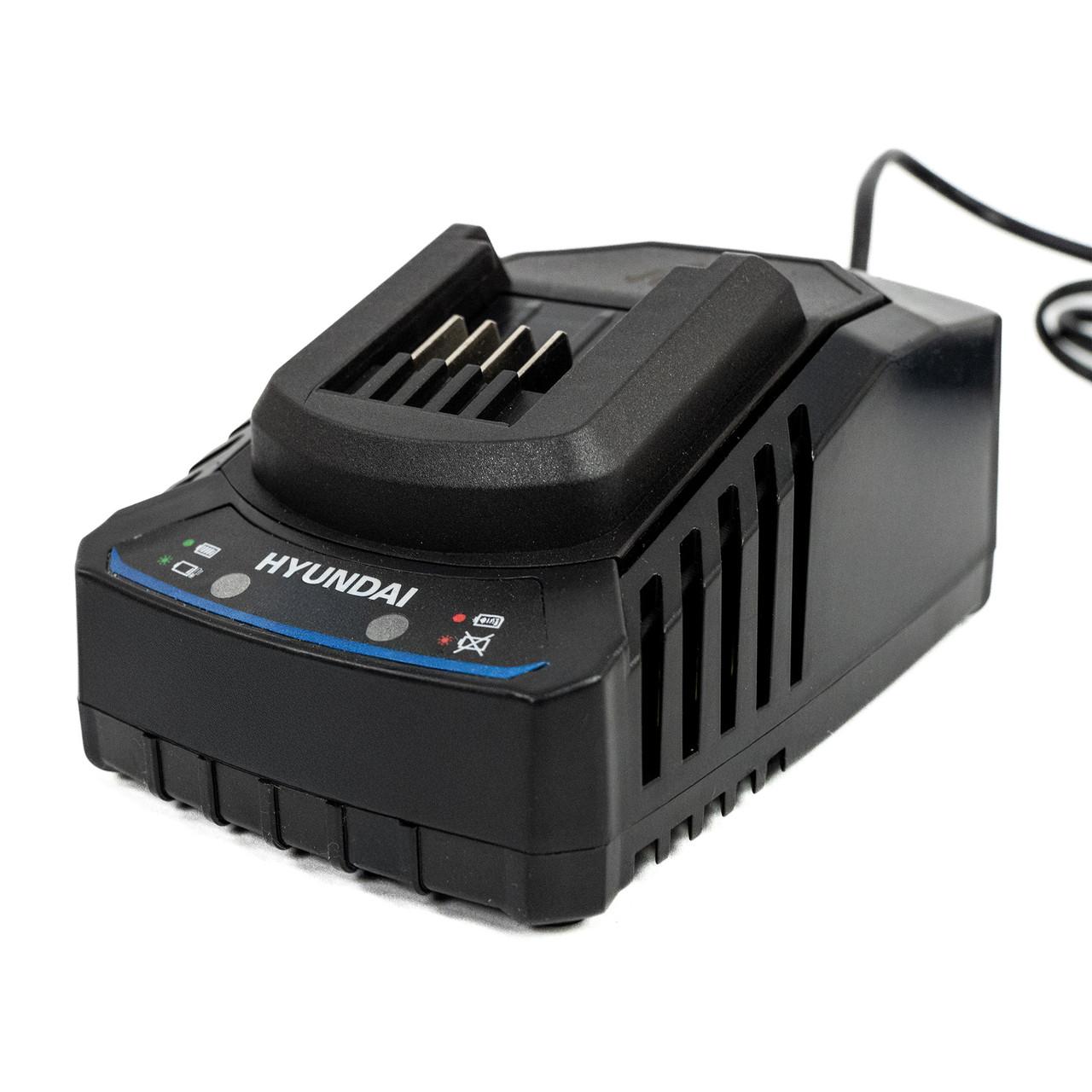 Hyundai 20V 2A Charger for 2nd Generation 20V Garden and Power Tools C20-2