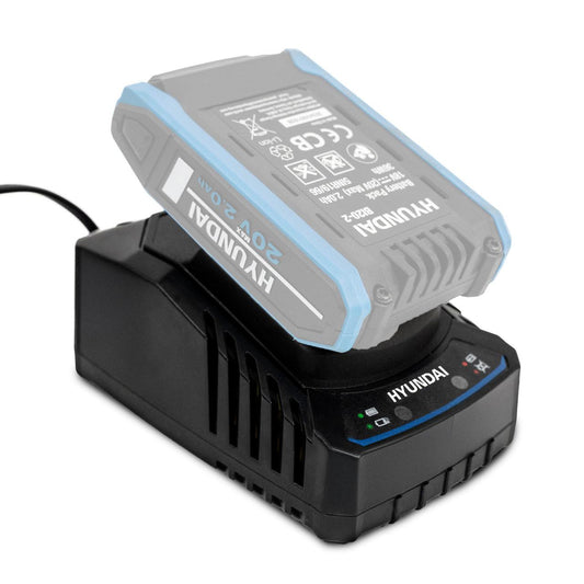 Hyundai 20V 2A Charger for 2nd Generation 20V Garden and Power Tools C20-2