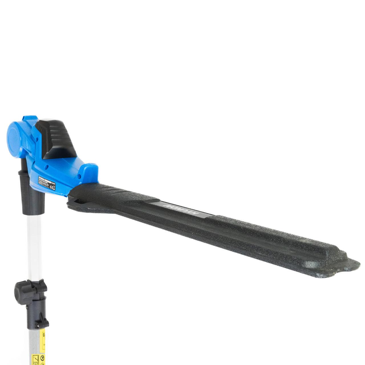 Hyundai HY20CPHT Hyundai 20V 450mm Cordless Long Reach Pole Hedge Trimmer, 2.6m Long Reach, 2.0Ah li-ion Battery & Charger