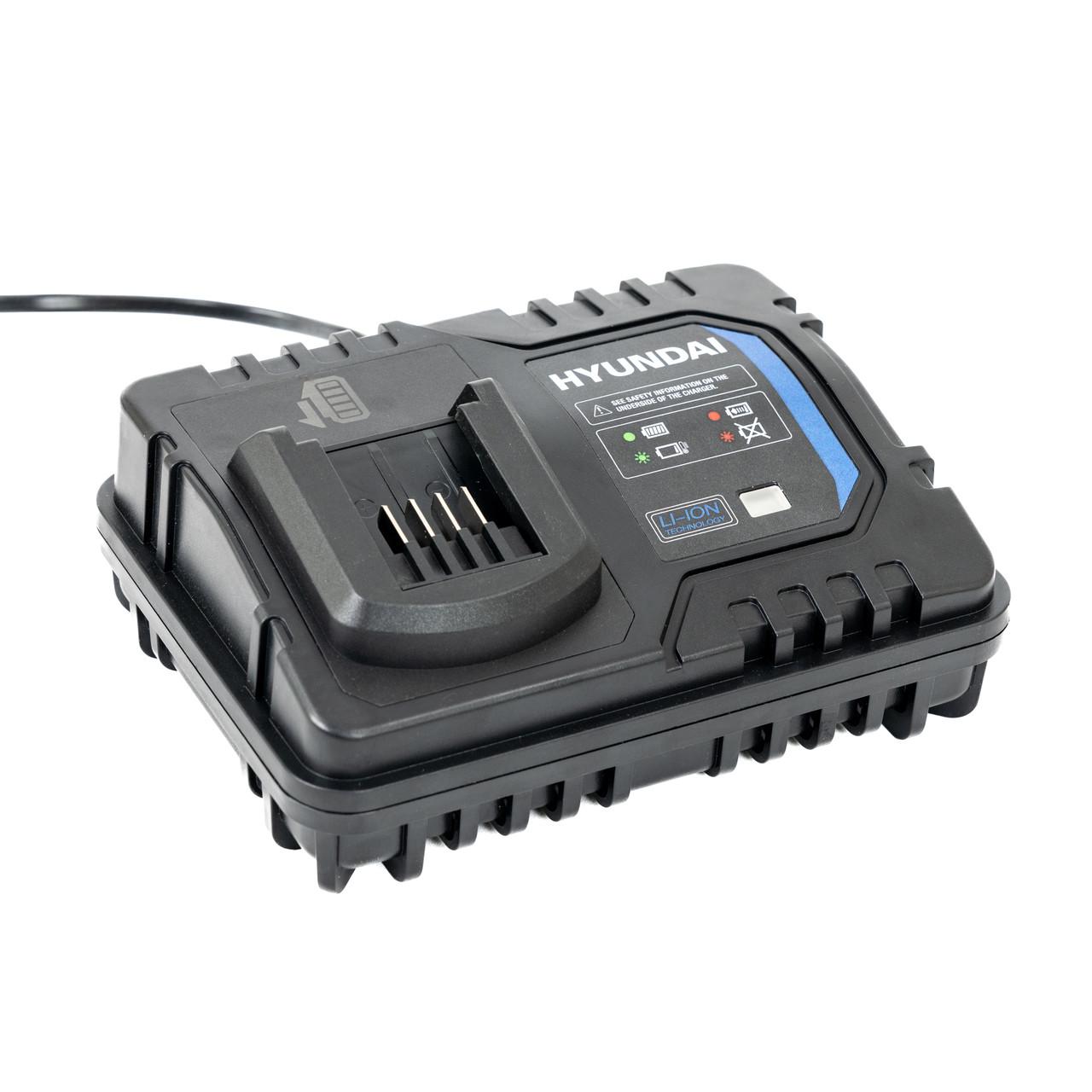 Hyundai Hyundai 20V 4A Quick Charger for 2nd Generation 20V Garden and Power Tools C20-4