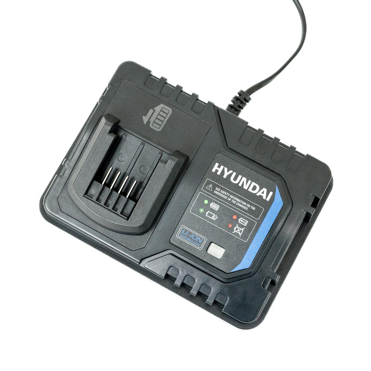 Hyundai Hyundai 20V 4A Quick Charger for 2nd Generation 20V Garden and Power Tools C20-4