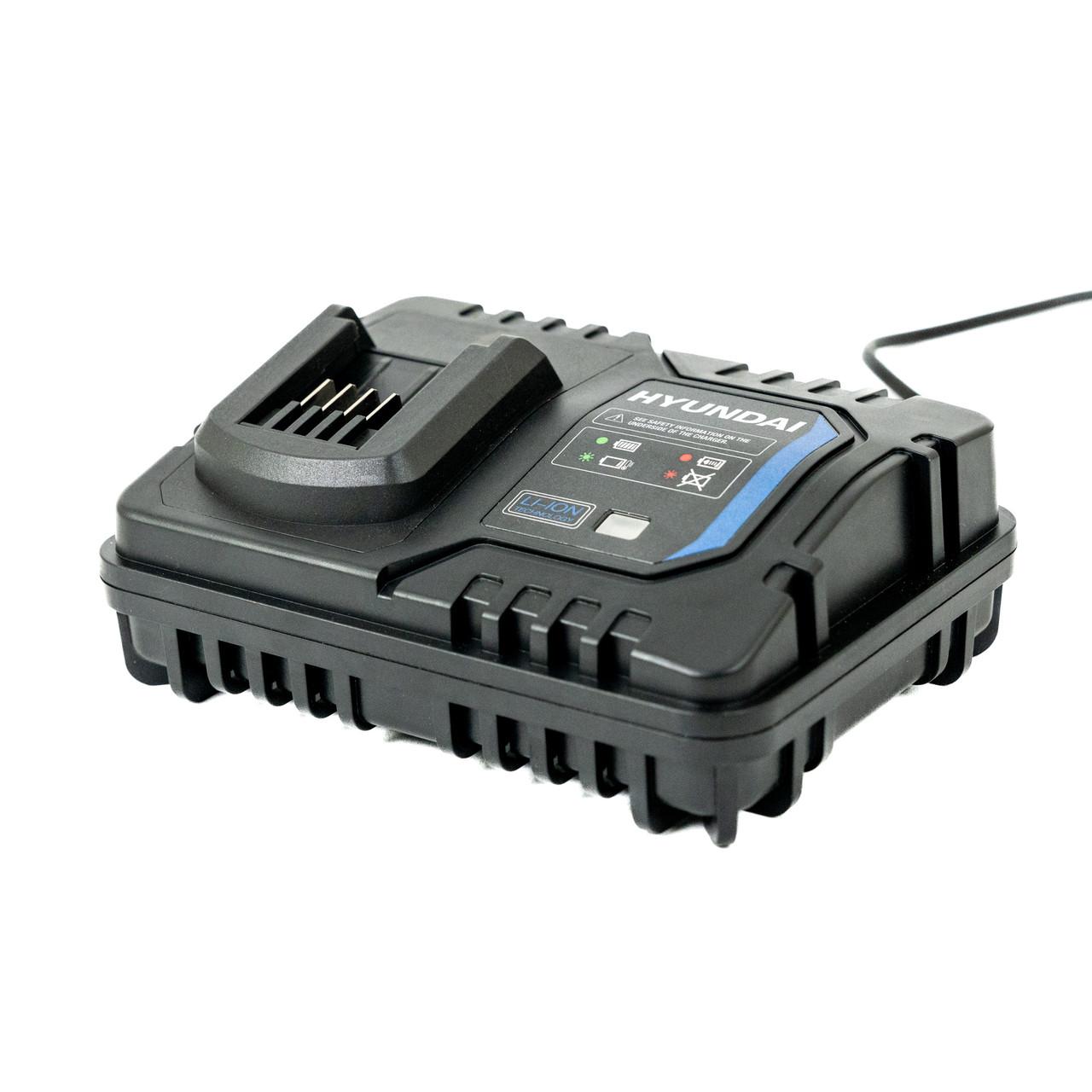Hyundai Hyundai 20V 4A Quick Charger for 2nd Generation 20V Garden and Power Tools C20-4