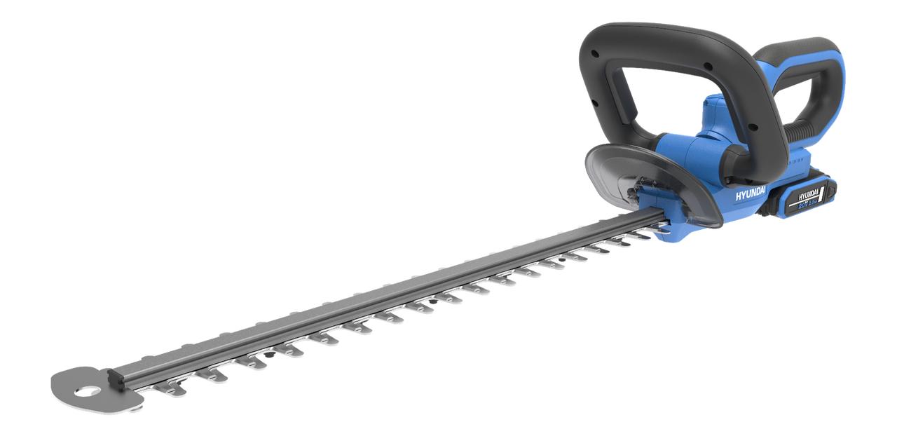 Hyundai HY20CHT 20V 510mm Cordless Hedge Trimmer, 2.0Ah Li-ion Battery