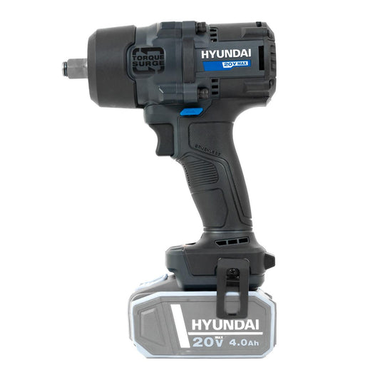 Hyundai IW20X-700 20V Cordless ½ Impact Wrench 700Nm High-Torque with Friction Ring