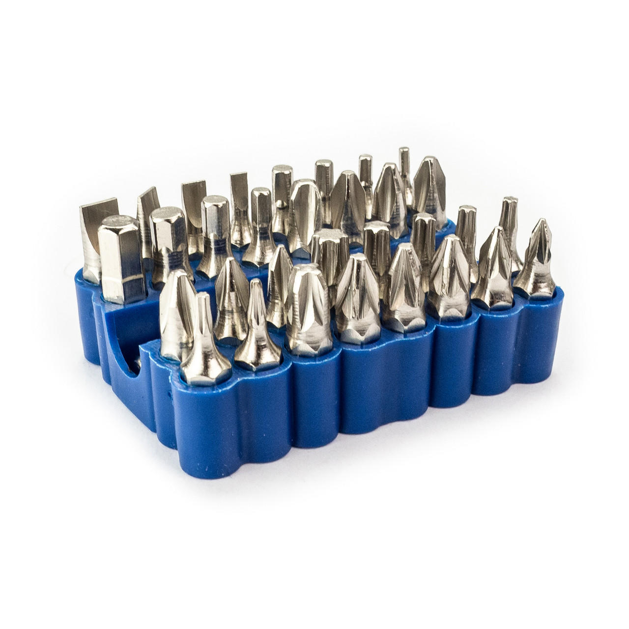 Hyundai 20V MAX 180Nm Li-Ion Cordless Impact Driver and 32-Piece Drill Bit Accessory Set