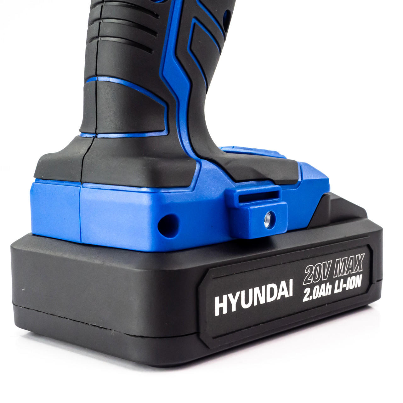 Hyundai 20V MAX 180Nm Li-Ion Cordless Impact Driver and 32-Piece Drill Bit Accessory Set