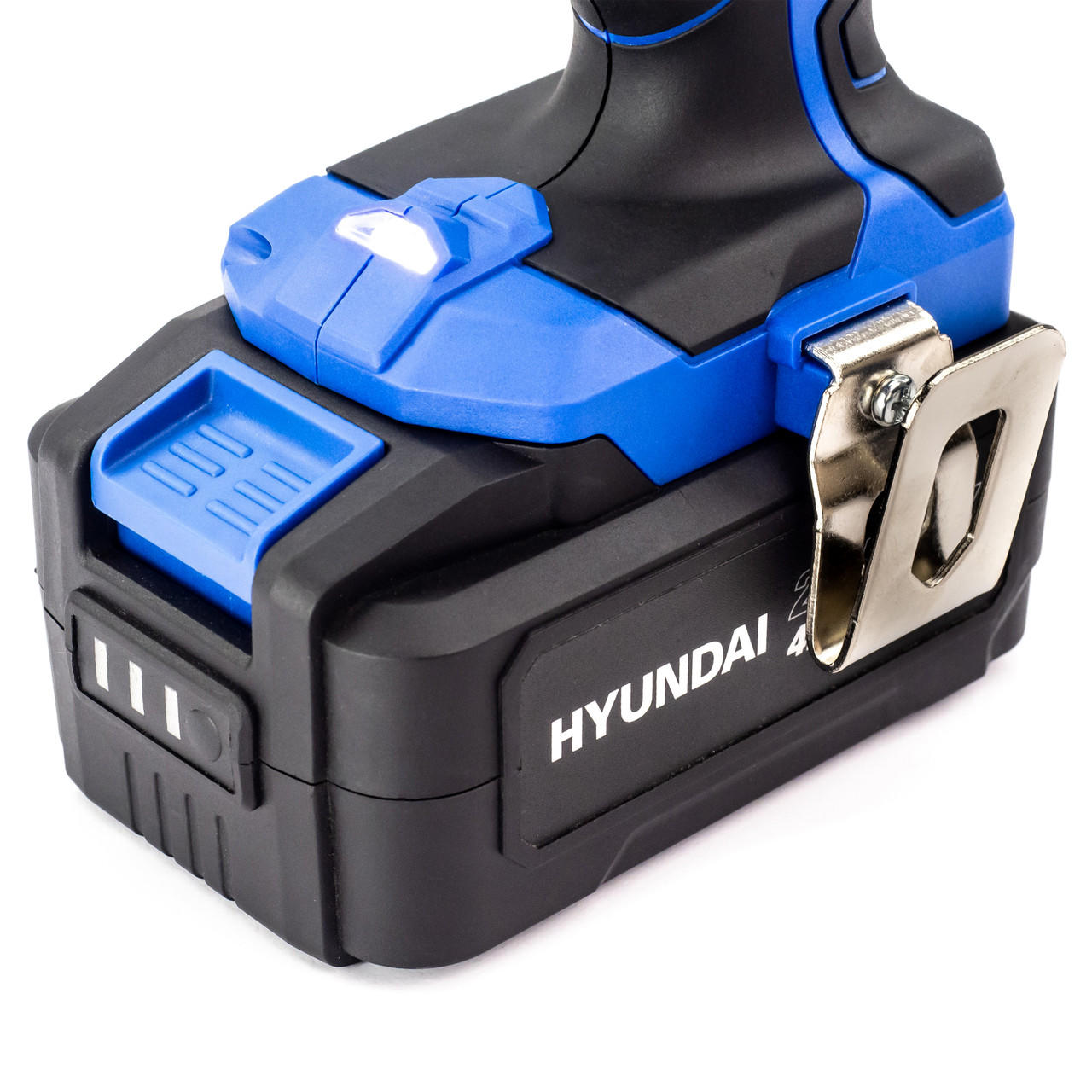 Hyundai 20V MAX 350Nm Li-Ion Cordless 4Ah Impact Wrench HY2178