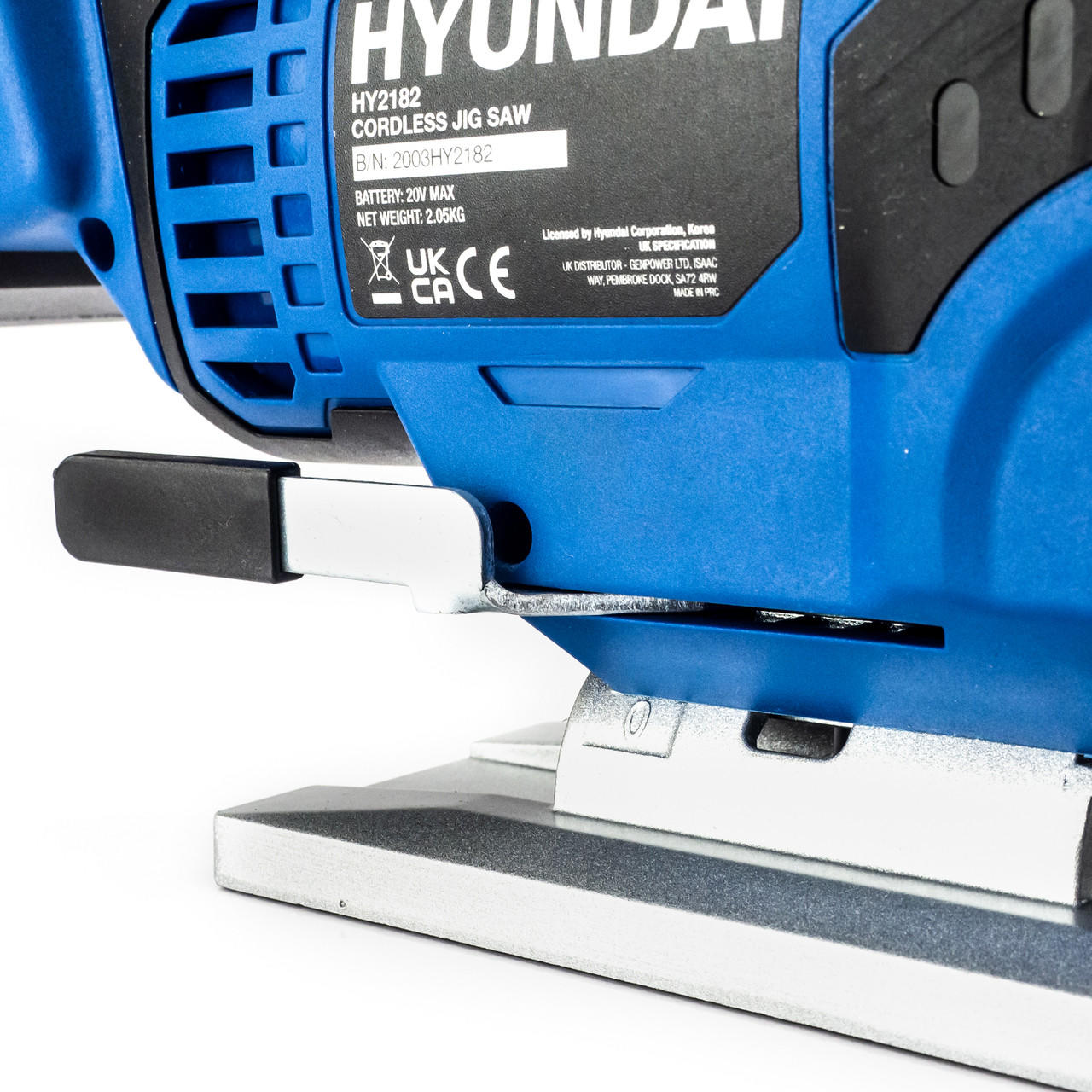 Hyundai 20V MAX Li-Ion Cordless Jigsaw HY2182