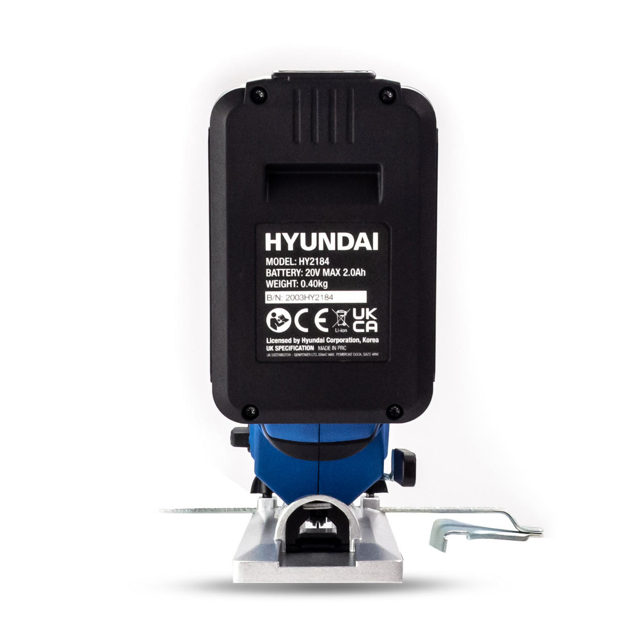Hyundai 20V MAX Li-Ion Cordless Jigsaw HY2182