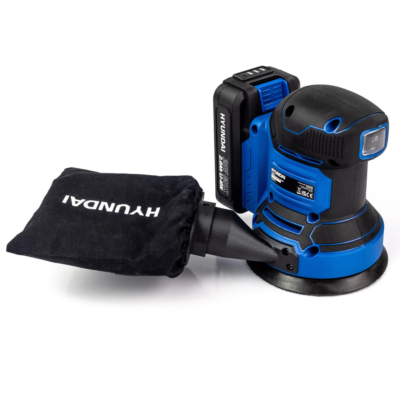 Hyundai HY2180 20V MAX Cordless Rotary Sander