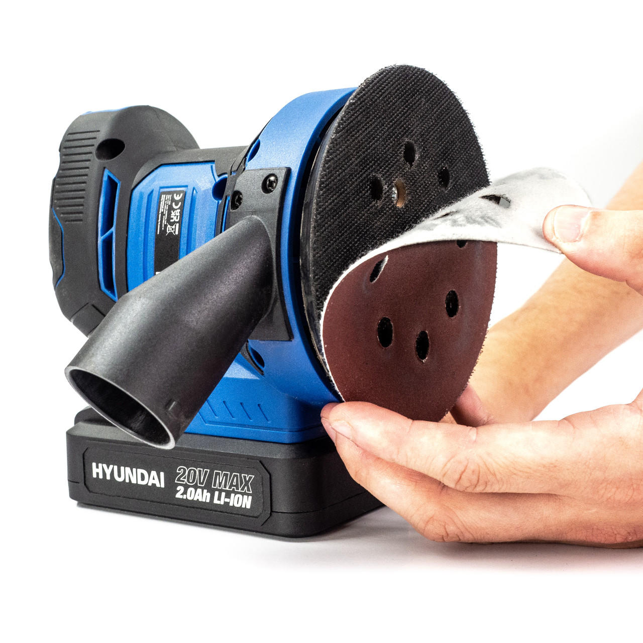 Hyundai HY2180 20V MAX Cordless Rotary Sander