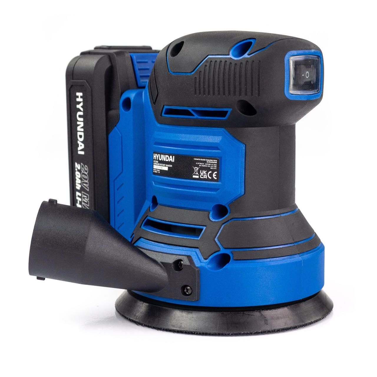 Hyundai HY2180 20V MAX Cordless Rotary Sander