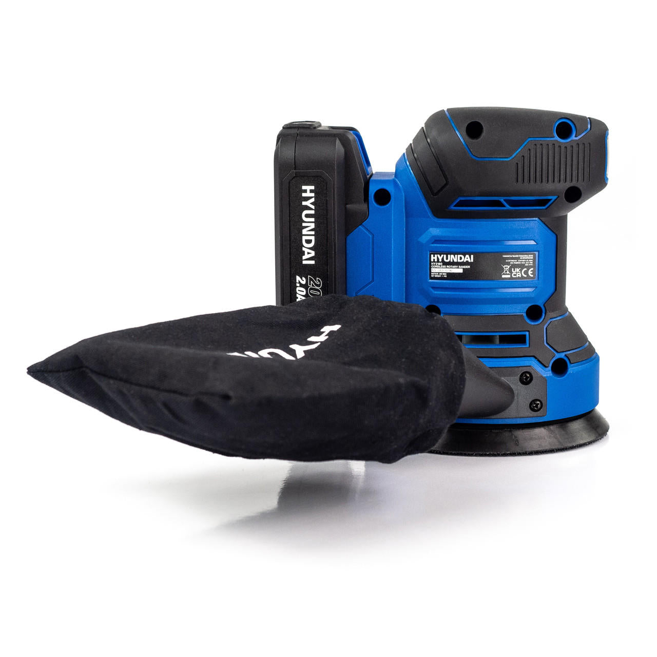 Hyundai HY2180 20V MAX Cordless Rotary Sander