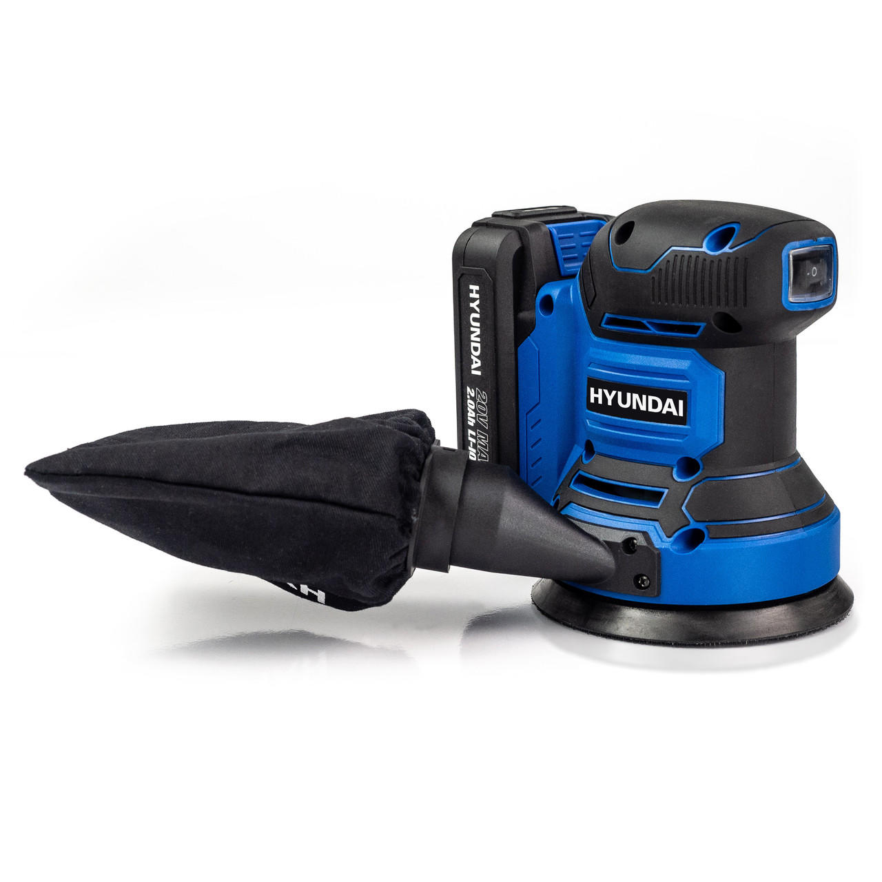 Hyundai HY2180 20V MAX Cordless Rotary Sander