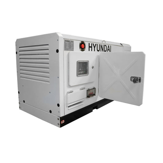 Hyundai 230v 18kW/22.5kVA 1500rpm Single Phase Diesel Generator
