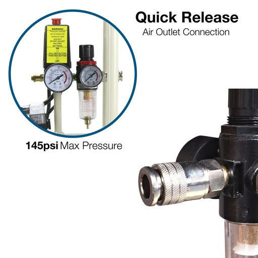 Hyundai HY7524X Electric Air Compressor 24L