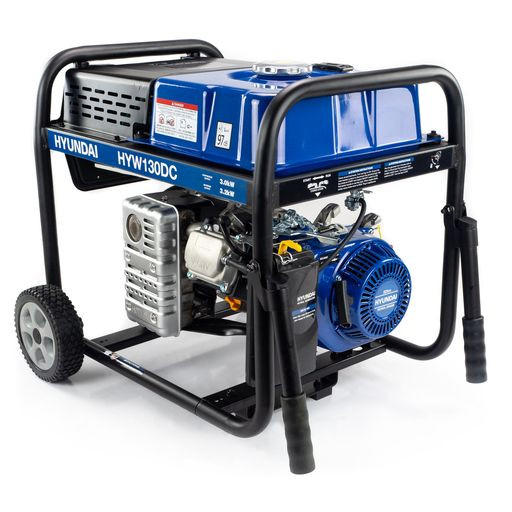 Hyundai 3.2kW/4kVa Petrol Welder Generator 120A DC Welder HYW130DC