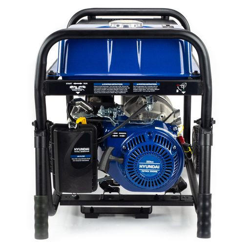 Hyundai 3.2kW/4kVa Petrol Welder Generator 120A DC Welder HYW130DC