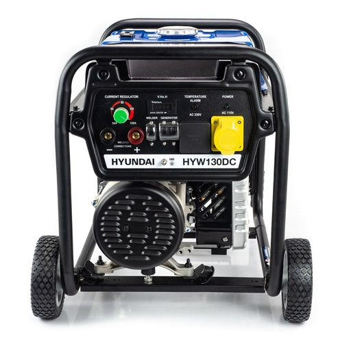 Hyundai 3.2kW/4kVa Petrol Welder Generator 120A DC Welder HYW130DC