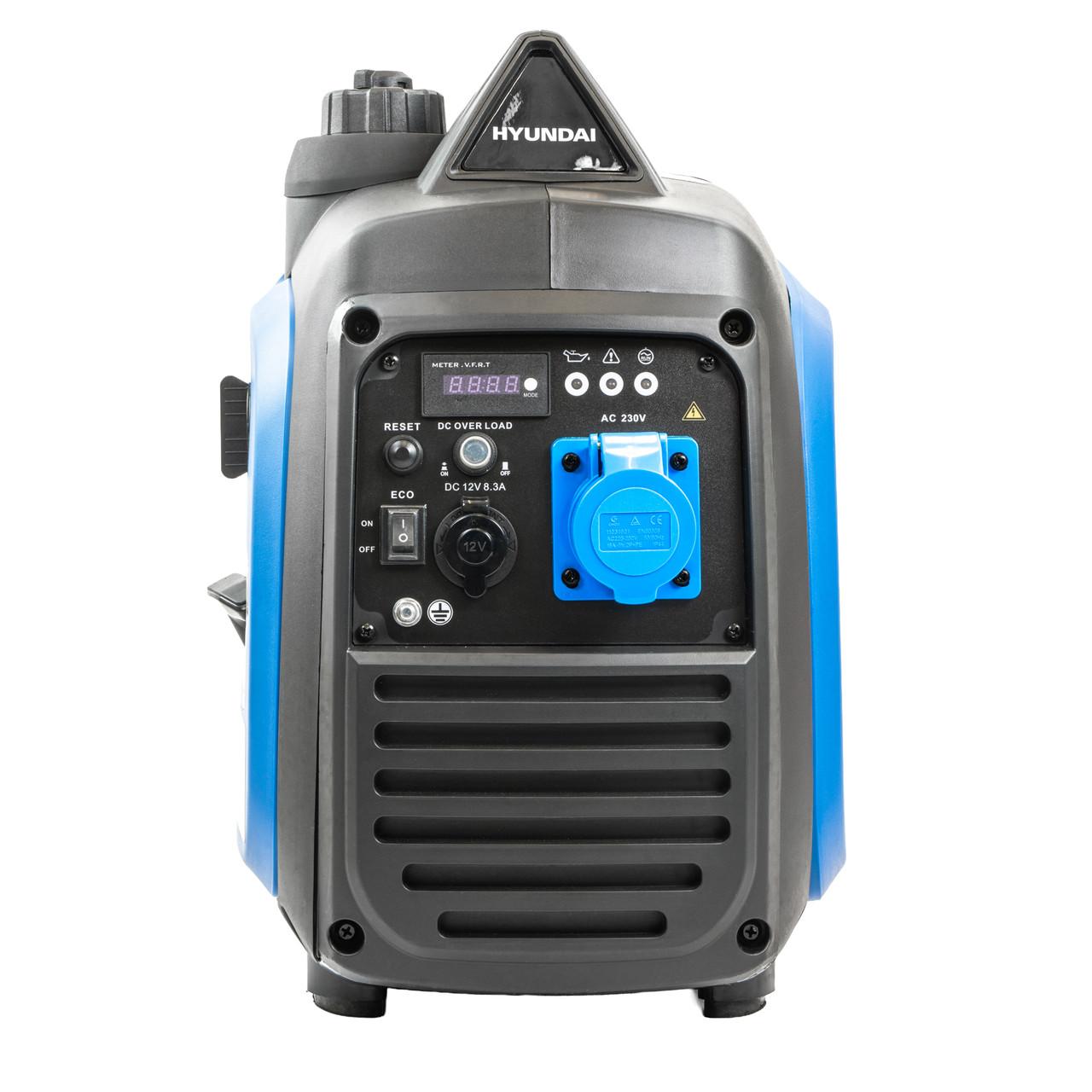 Hyundai HY3900SI 3.3kW / 3300W Petrol Portable Inverter Generator