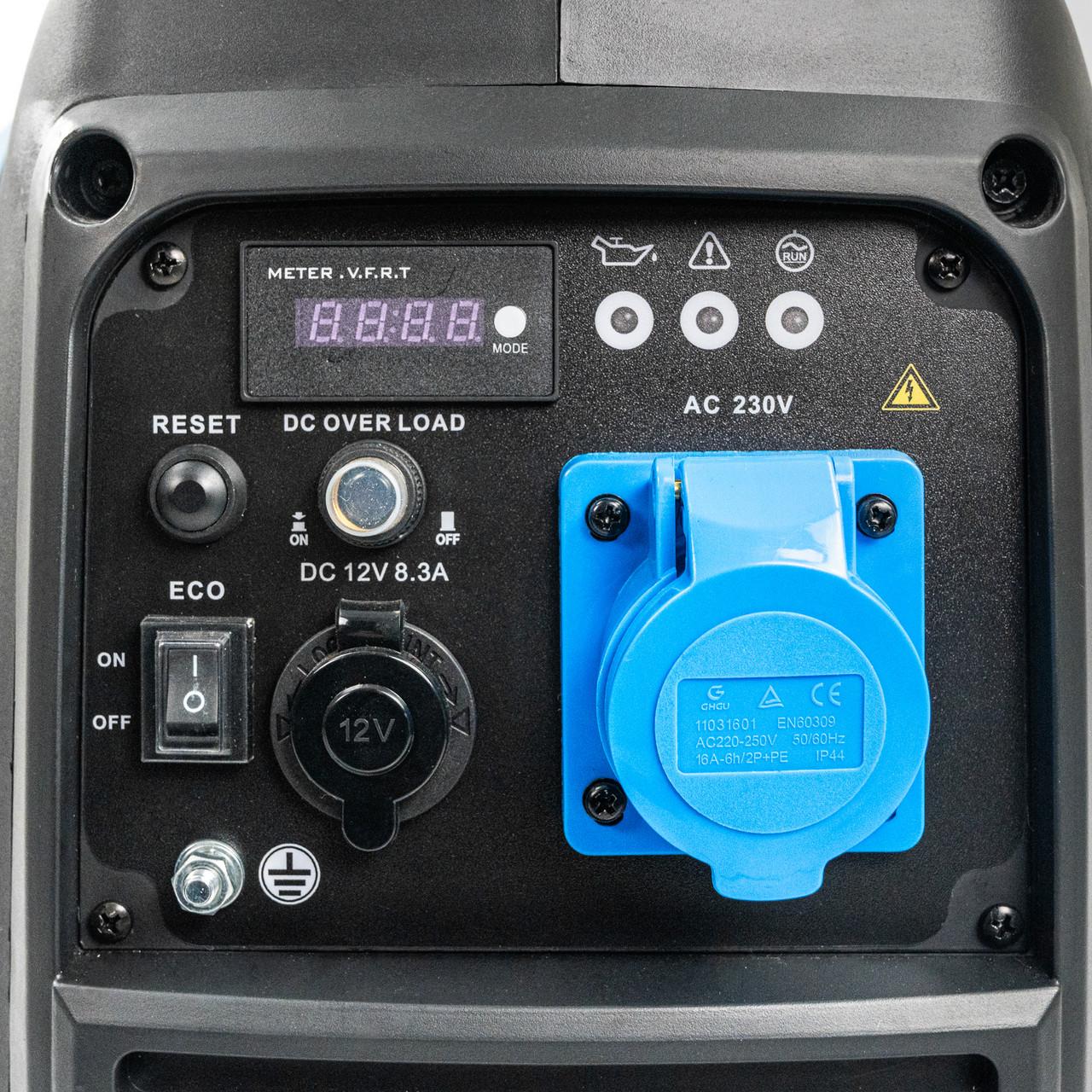 Hyundai HY3900SI 3.3kW / 3300W Petrol Portable Inverter Generator