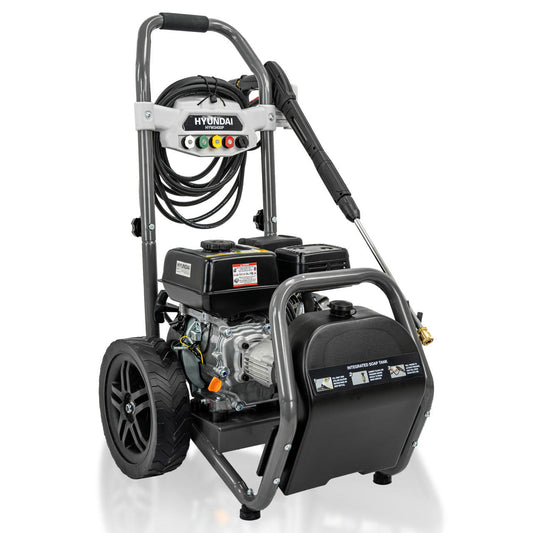 Hyundai HYW3400P 3400psi / 234 bar 209cc Petrol Pressure Washer
