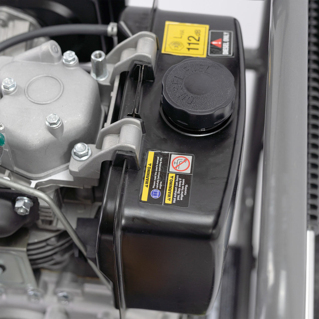 Hyundai HYW4000DE2 Diesel Pressure Washer