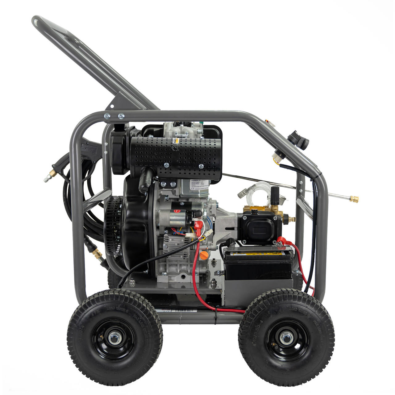 Hyundai HYW4000DE2 Diesel Pressure Washer