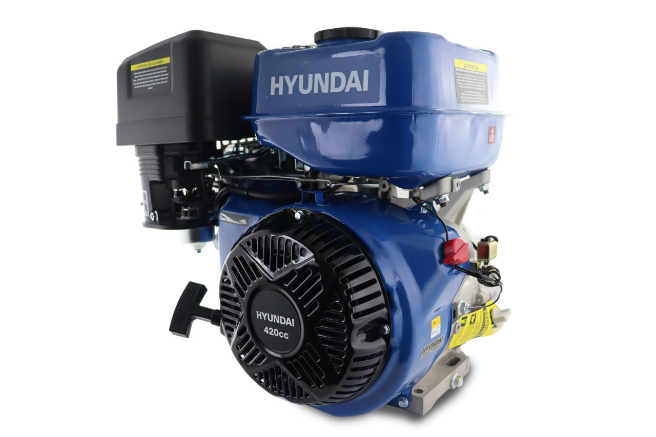 Hyundai IC460X-25 457cc Horizontal Straight Shaft Petrol Replacement 4-Stroke Engine