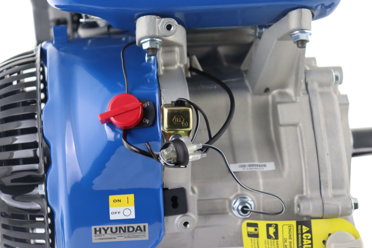 Hyundai IC460X-25 457cc Horizontal Straight Shaft Petrol Replacement 4-Stroke Engine