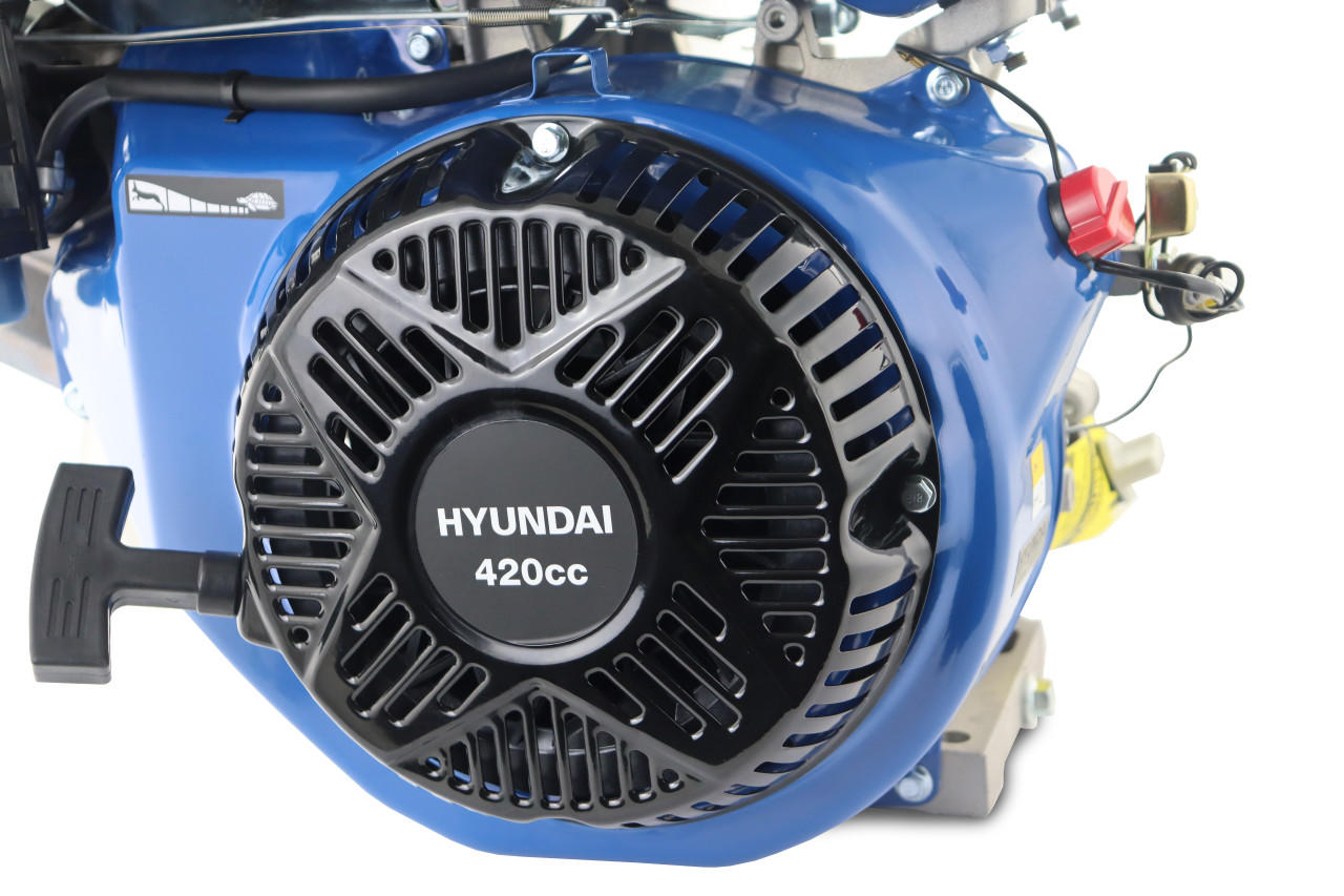 Hyundai IC460X-25 457cc Horizontal Straight Shaft Petrol Replacement 4-Stroke Engine