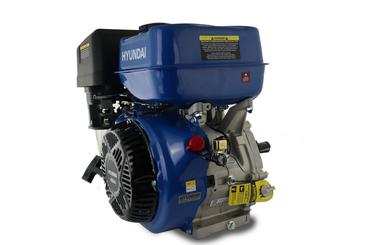 Hyundai IC460X-25 457cc Horizontal Straight Shaft Petrol Replacement 4-Stroke Engine